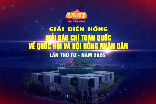 Trailer: Giải báo chí toàn quốc về Quốc hội và Hội đồng nhân dân lần thứ Tư
