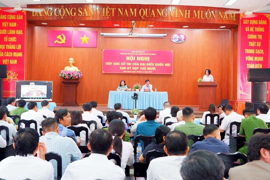 Cử tri kỳ vọng các Nghị quyết sớm đi vào cuộc sống
