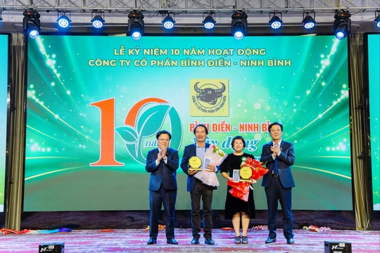 Công ty Cổ phần Bình Điền - Ninh Bình: Dấu ấn 1 thập kỷ “Gieo niềm tin - Gặt thành công” trên đất Bắc
