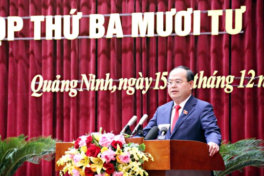 Bí thư Tỉnh ủy, Trưởng ĐBQH tỉnh Quảng Ninh Quản Minh Cường: Tập trung “Ba trọng tâm - ba công khai - một thước đo” để bứt phá trong năm 2026