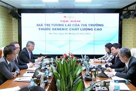 Số hóa giúp rút ngắn thời gian đăng ký thuốc xuống còn hơn 10 tháng