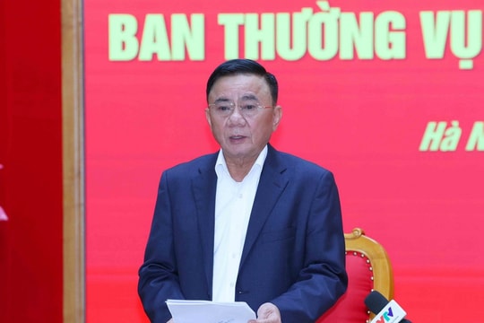 Thường trực Ban Bí thư Trần Cẩm Tú: Tạo đột phá trong tham mưu triển khai các Nghị quyết chiến lược của Bộ Chính trị