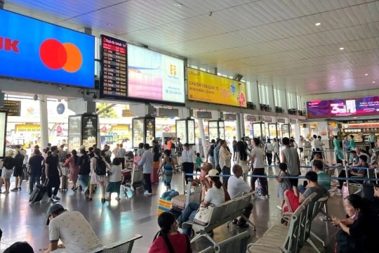 Noi Bai Airport to operate expanded int’l terminal with comprehensive automation