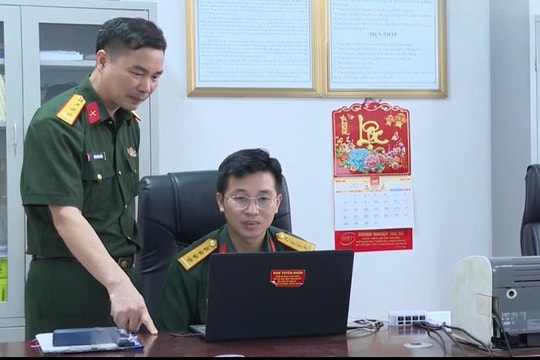 Thái Nguyên: Tăng cường ứng dụng công nghệ thông tin, chuyển đổi số trong quân sự