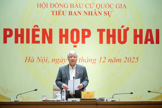 Phiên họp Tiểu ban nhân sự, Hội đồng Bầu cử quốc gia