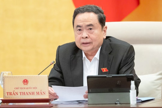 Phiên họp của Ủy ban Thường vụ Quốc hội về công tác bầu cử