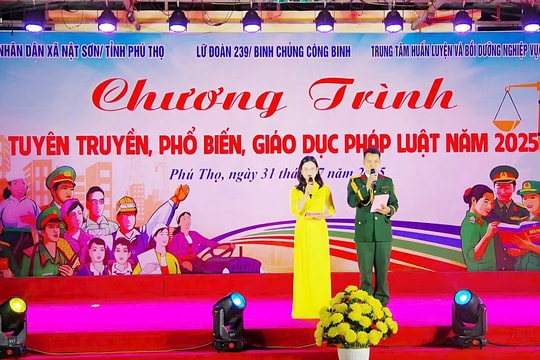 Bám địa bàn, đưa pháp luật đến tận cơ sở