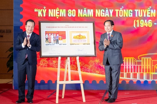 Dấu ấn độc đáo kỷ niệm 80 năm Quốc hội Việt Nam