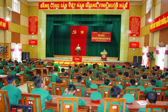 Chủ động, đồng bộ trong tuyên truyền pháp luật