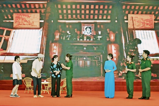 Nâng chất lượng đội ngũ tuyên truyền viên, báo cáo viên pháp luật