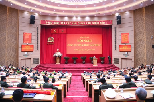 Đại tướng Lương Tam Quang: Tập trung xây dựng xã hội trật tự, kỷ cương, an toàn, lành mạnh