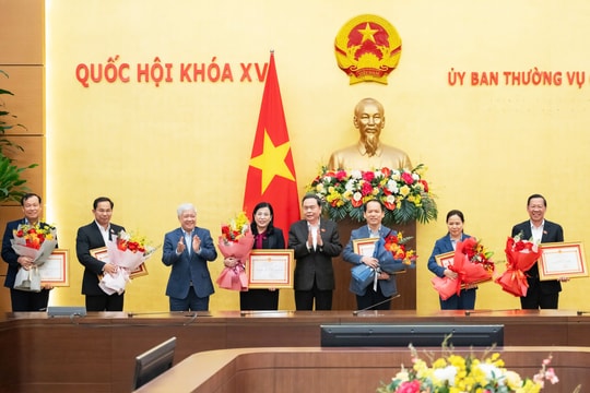 Chủ tịch Quốc hội Trần Thanh Mẫn: Kỷ luật, kỷ cương nghiêm minh để nâng cao hơn nữa hiệu quả hoạt động của Quốc hội