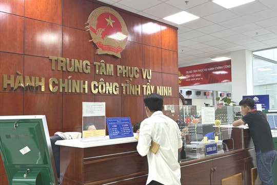 Tây Ninh: Những kết quả nổi bật về cải cách thủ tục hành chính