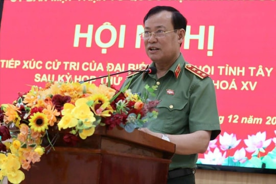 Đoàn ĐBQH tỉnh Tây Ninh lắng nghe, giải đáp nhiều kiến nghị của cử tri