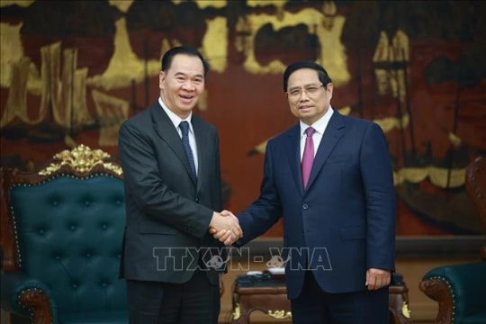 PM suggests acceleration of Laos–Vietnam University establishment