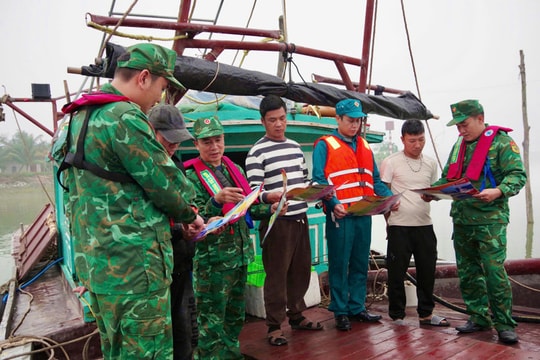 Mỗi người lính biên phòng là một tuyên truyền viên pháp luật