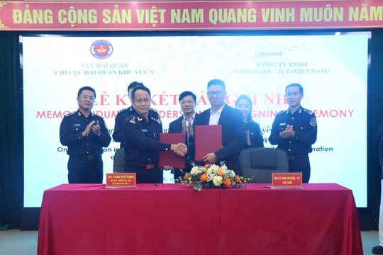 Hải quan khu vực V đồng hành cùng doanh nghiệp chuyển đổi số