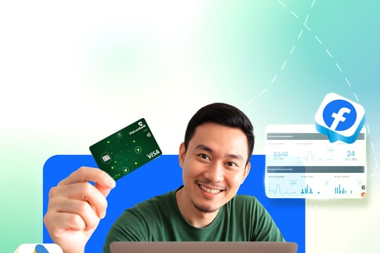 Vietcombank đồng hành cộng đồng marketing, quảng cáo mùa cao điểm