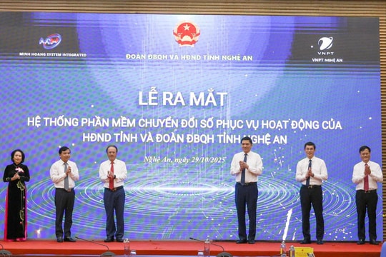 Giữ vững "nhịp điệu" dân cử trong vận hành chính quyền địa phương hai cấp