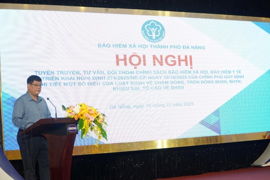 Đà Nẵng tăng cường tuyên truyền, siết chặt xử lý chậm, trốn đóng BHXH