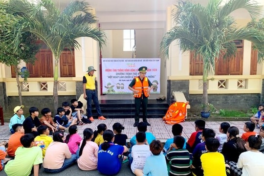 Nhân rộng mô hình "Một ngày cùng chiến sĩ biên phòng"