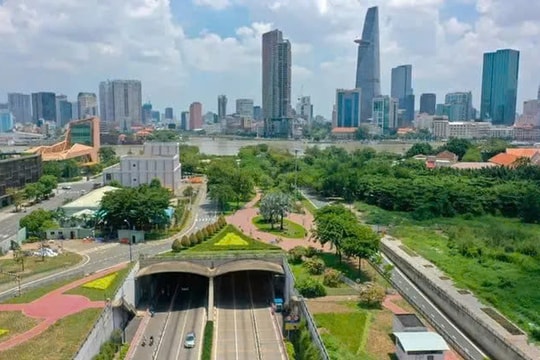 TP. Hồ Chí Minh: Điều chỉnh giao thông qua hầm sông Sài Gòn