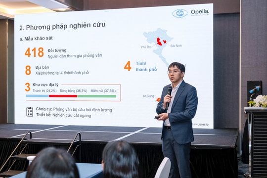 Viện Chiến lược và Chính sách y tế (Bộ Y tế): Công bố nghiên cứu mức độ sẵn sàng của Việt Nam về tự chăm sóc sức khỏe