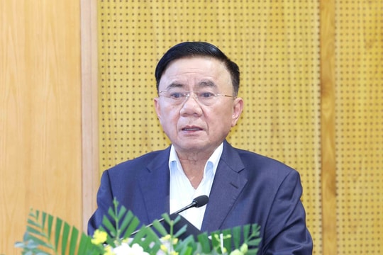 Thường trực Ban Bí thư Trần Cẩm Tú chủ trì Hội nghị triển khai nhiệm vụ năm 2026 của Ban Chỉ đạo 35 Trung ương