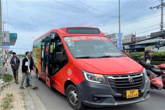Từ 2h-9h sáng ngày 21/12 tạm dừng hoạt động các tuyến xe buýt qua trung tâm TP. Cần Thơ