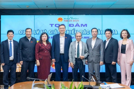 Cần giải pháp đồng bộ trong quản lý ô nhiễm rác thải nhựa