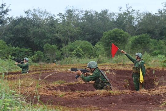 Đồng Nai: Nâng cao chất lượng quốc phòng trong mô hình chính quyền địa phương 2 cấp
