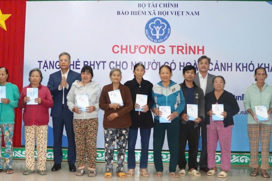 Đắk Lắk: Tăng cường an sinh xã hội, chăm lo sức khỏe người dân sau lũ
