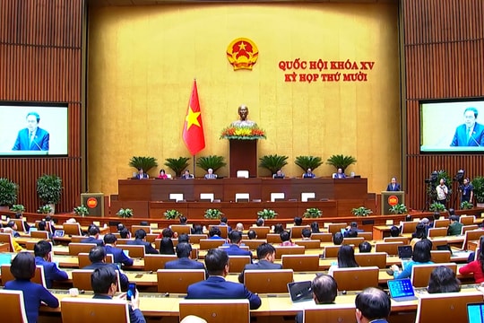 Cử tri TP. Hồ Chí Minh kỳ vọng kết quả tại Kỳ họp thứ Mười, Quốc hội Khóa XV sớm đi vào thực tiễn