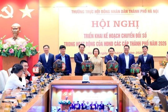 Hà Nội: Nâng cao hiệu quả hoạt động của HĐND các cấp thông qua chuyển đổi số