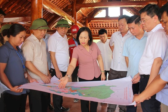 Lạng Sơn: Diện mạo nông thôn thay đổi nhờ cứng hóa đường giao thông đến trung tâm xã, thôn