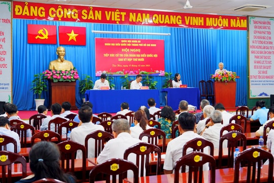 Kiến nghị những vấn đề “sát sườn” với thực tế ở cơ sở