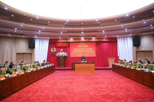 Lực lượng Cảnh sát phòng cháy, chữa cháy và cứu nạn, cứu hộ tổng kết công tác năm 2025
