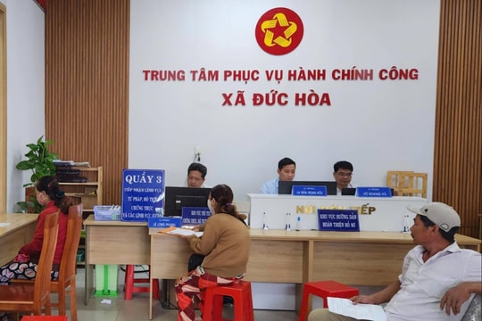 Tây Ninh: Giải quyết dứt điểm vướng mắc trong vận hành chính quyền cấp xã