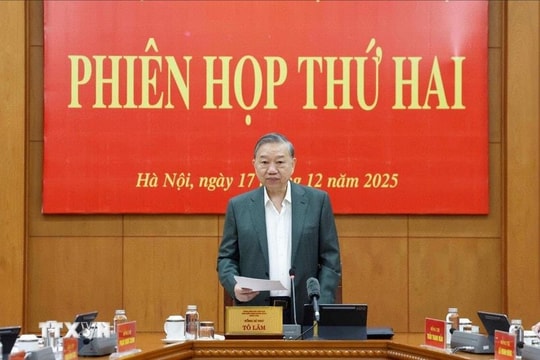 Tổng Bí thư Tô Lâm: Tạo hành lang pháp lý thuận lợi nhất để thúc đẩy phát triển đất nước