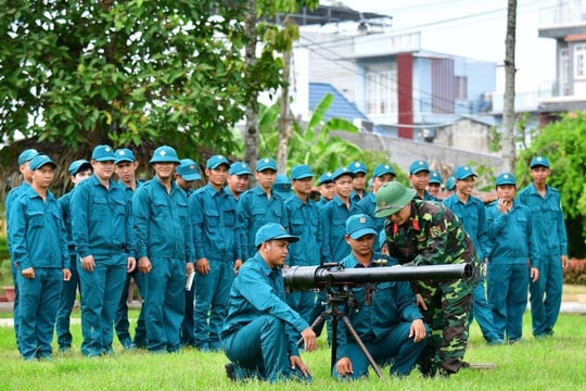 Xây dựng lực lượng Dân quân tự vệ đáp ứng yêu cầu nhiệm vụ trong tình hình mới ở đồng bằng sông Cửu Long