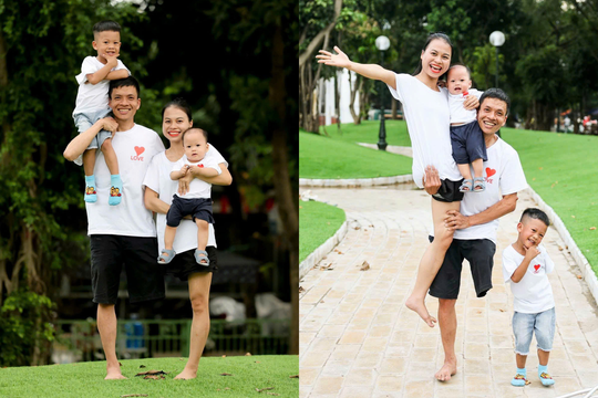 Hai mảnh đời khuyết, một hạnh phúc tròn: Nghị lực phi thường của "cặp đôi lính chì"