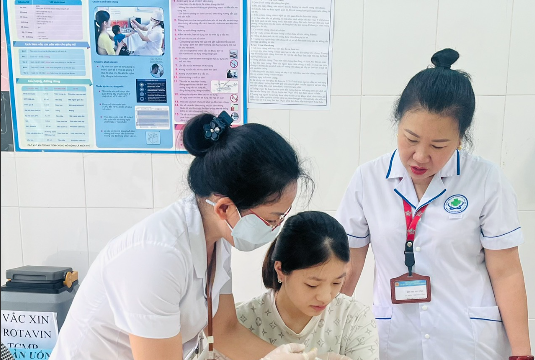 Bảo đảm nguồn cung vắc xin cho Chương trình Tiêm chủng mở rộng