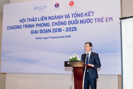 Hàng chục nghìn trẻ em được học bơi an toàn, giảm tỷ lệ tử vong do đuối nước
