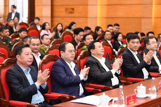 Cử tri Quảng Ninh thống nhất cao với các quyết sách vĩ mô, đồng lòng hiện thực hóa mục tiêu phát triển năm 2026