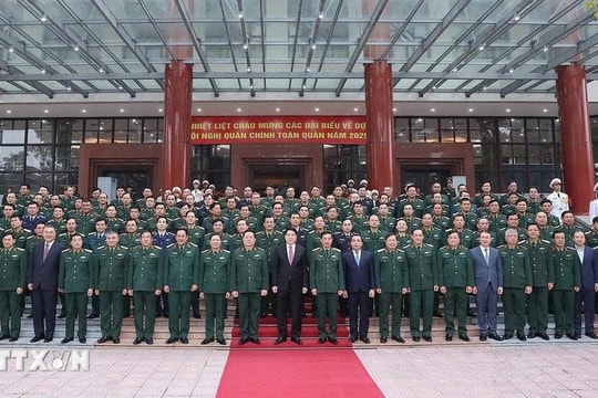 Quân đội đóng góp rất quan trọng vào thành tựu của đất nước