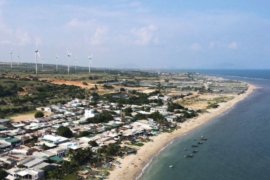Khánh Hòa: Phê duyệt dự án tái định cư Nhà máy Điện hạt nhân Ninh Thuận 1
