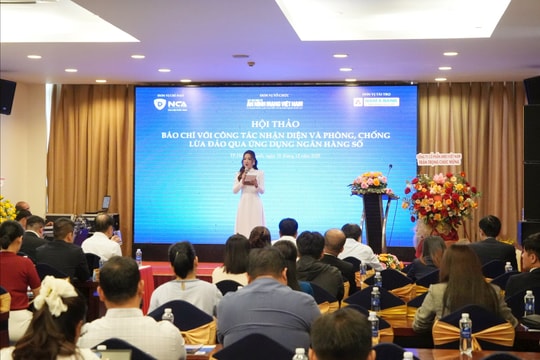 Báo chí – tuyến phòng thủ quan trọng trước thách thức lừa đảo qua ngân hàng số