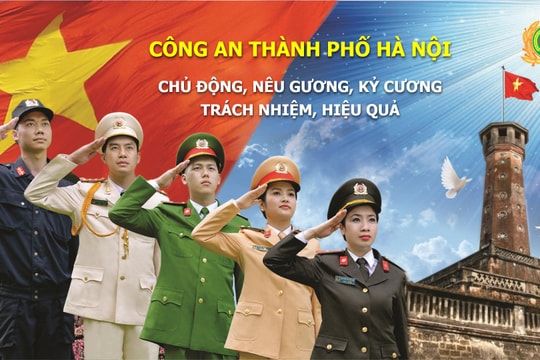 10 dấu ấn tiêu biểu năm 2025 của Công an Thành phố Hà Nội
