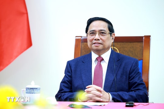 Thủ tướng Phạm Minh Chính: Đưa quan hệ Việt Nam - Singapore trở thành hình mẫu tiêu biểu ở ASEAN
