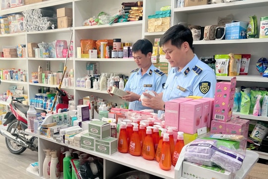 Bộ Y tế yêu cầu xử lý nghiêm vi phạm về dược, mỹ phẩm trong dịp Tết Nguyên đán Bính Ngọ 2026